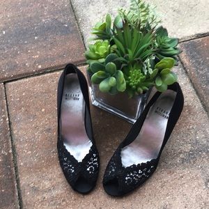 Stuart Weitzman black pumps